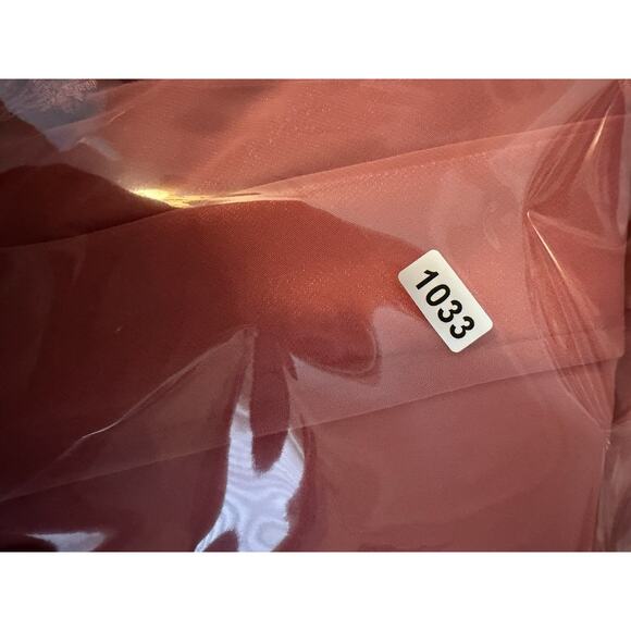 Vintage 80s 90s Ethereal Dainty Slip Dress Pink Layered Embroidered Size Medium - Picture 10 of 10